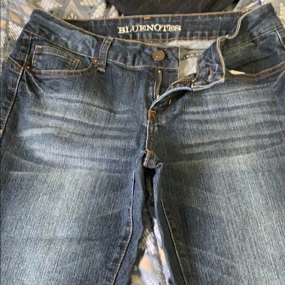 Altered good condition jeans - Picture 3 of 4